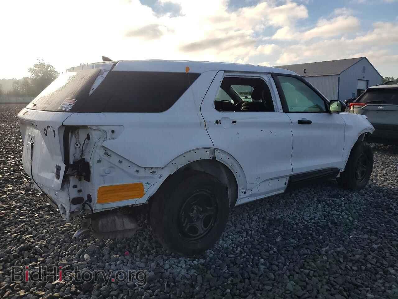 2020 Ford EXPLORER (VIN 1FM5K8AB7LGB12574) — фото 3 из 14