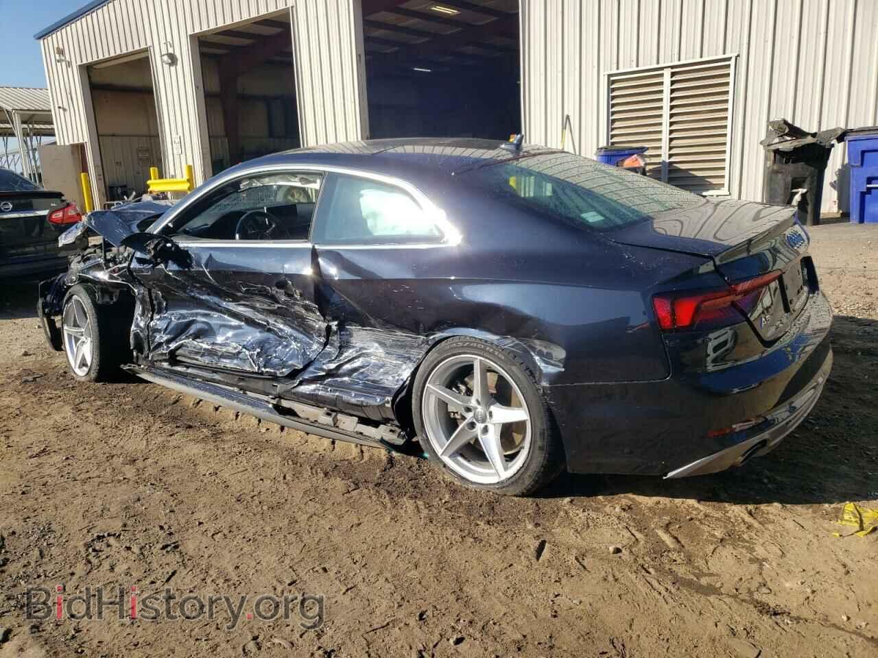 2018 AUDI A5 - VIN: WAUTNAF5XJA017792 - Фото 2