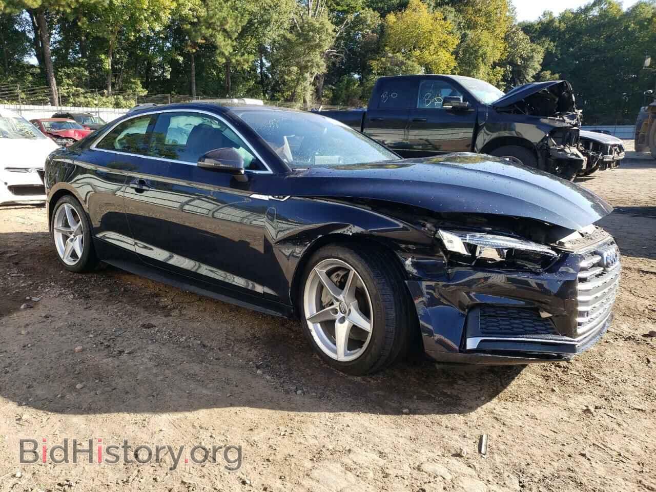 2018 AUDI A5 - VIN: WAUTNAF5XJA017792 - Фото 4