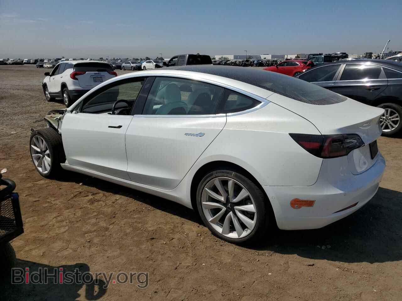 2019 TESLA MODEL 3 - VIN: 5YJ3E1EA3KF509980 - Фото 2
