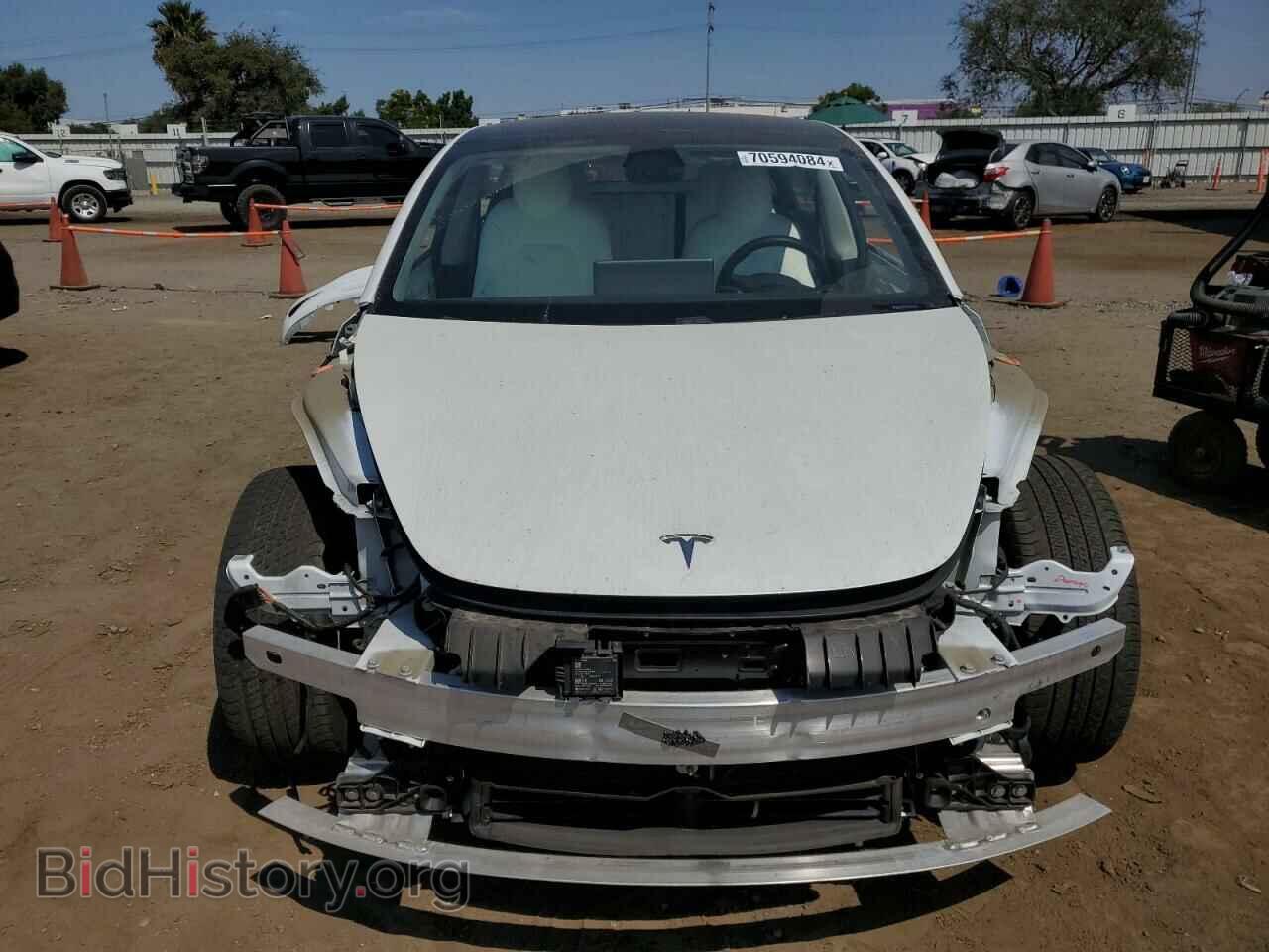 2019 TESLA MODEL 3 - VIN: 5YJ3E1EA3KF509980 - Фото 5