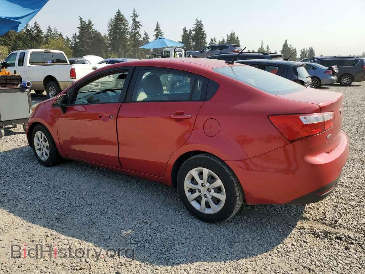 2014 KIA RIO - VIN: KNADM4A3XE6406407 - Фото 2