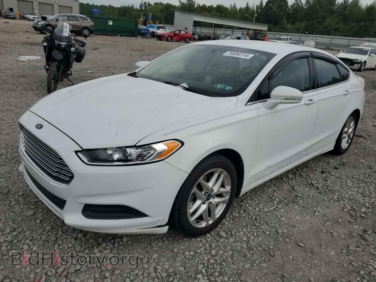 Фотография 1FA6P0H73E5355882 - FORD FUSION 2014