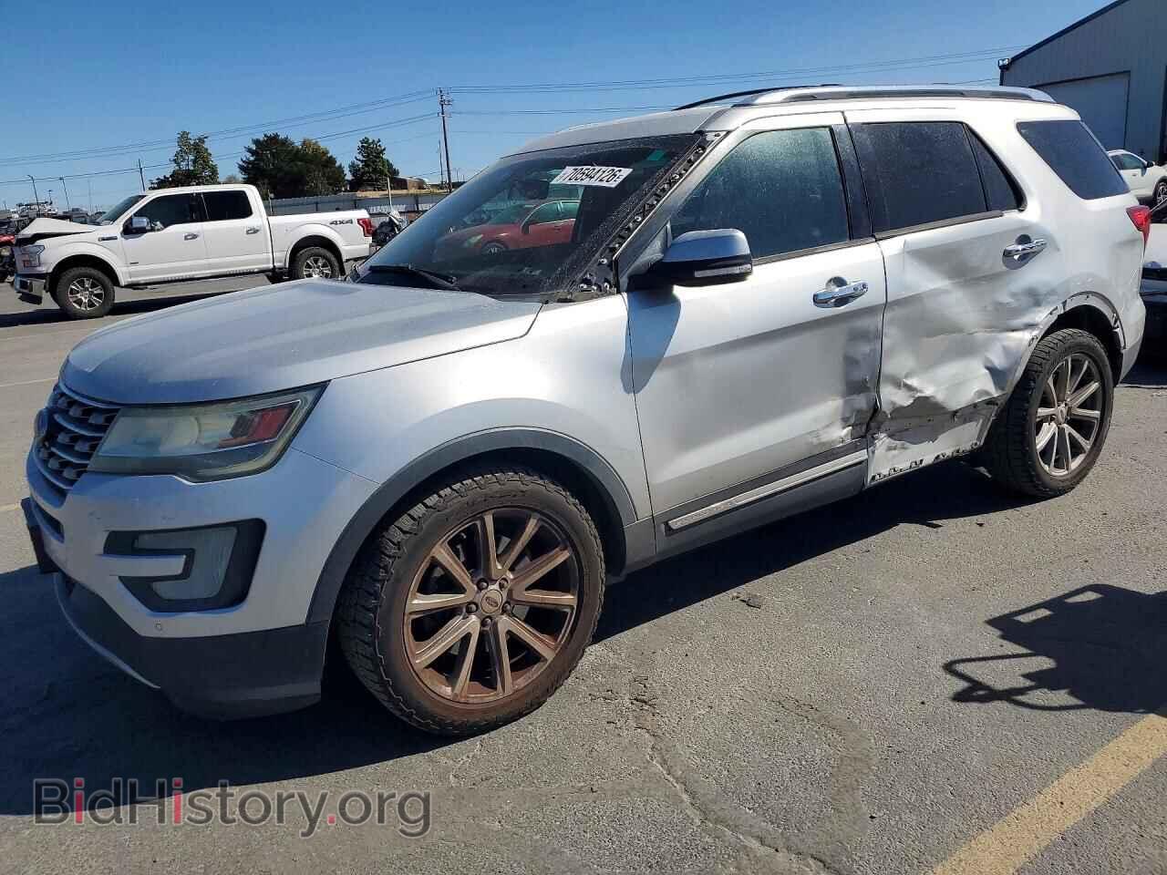 Photo 1FM5K7F82GGC24695 - FORD EXPLORER 2016