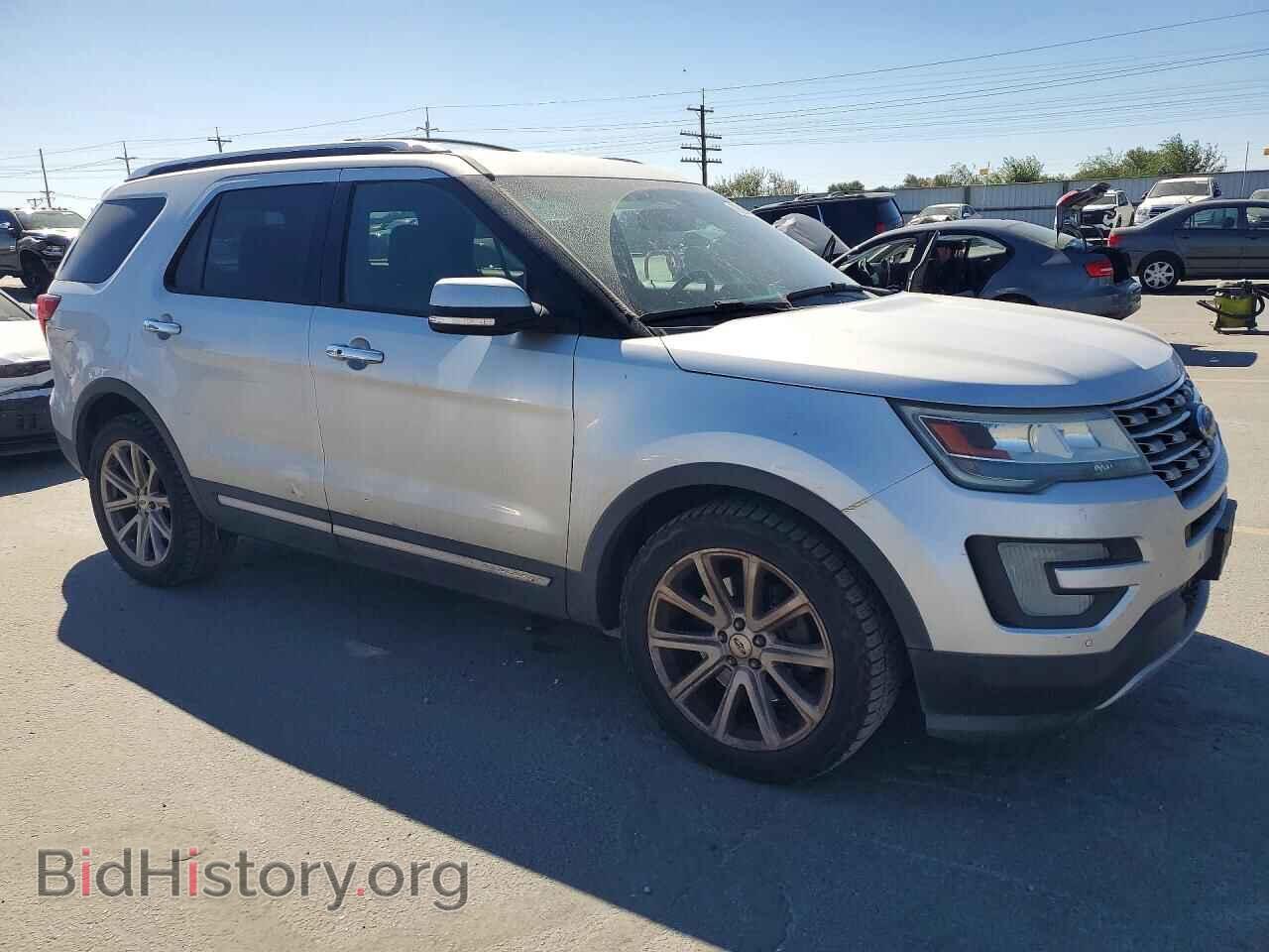 2016 FORD EXPLORER - VIN: 1FM5K7F82GGC24695 - Photo 4
