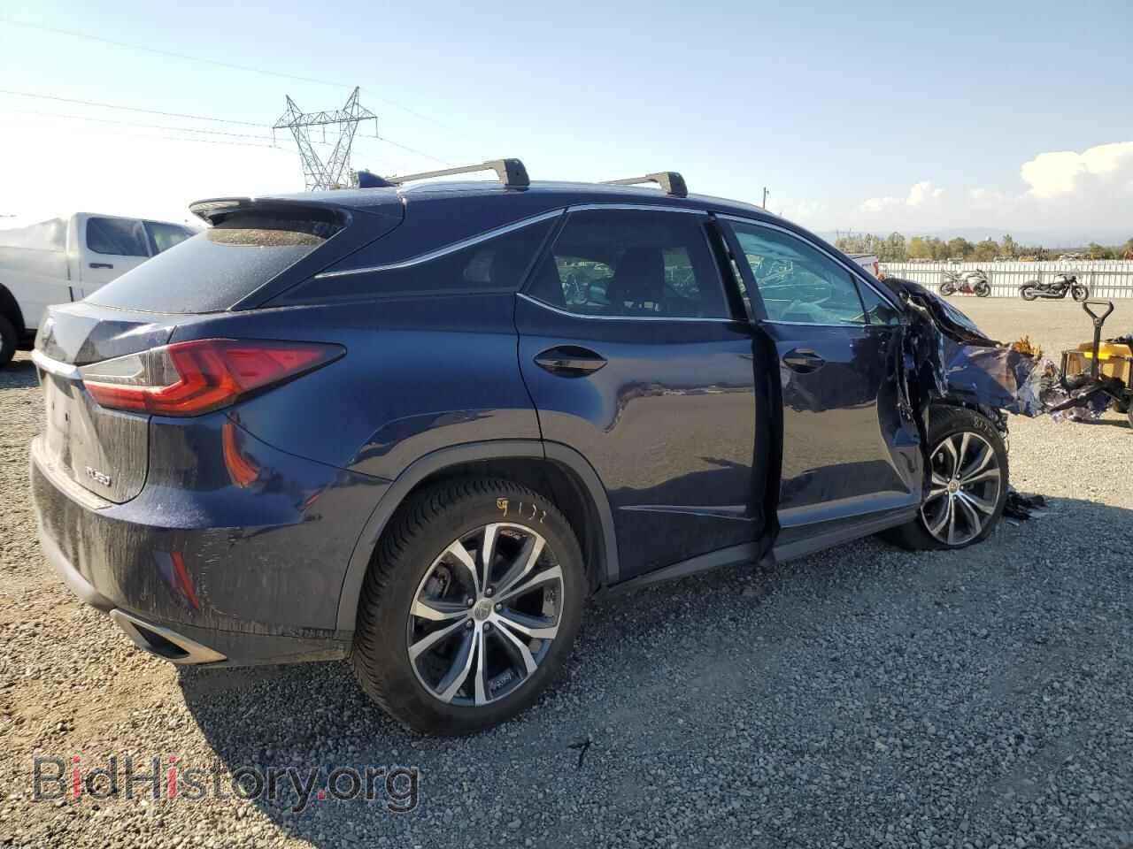 2016 LEXUS RX350 - VIN: 2T2BZMCA2GC002807 - Фото 3