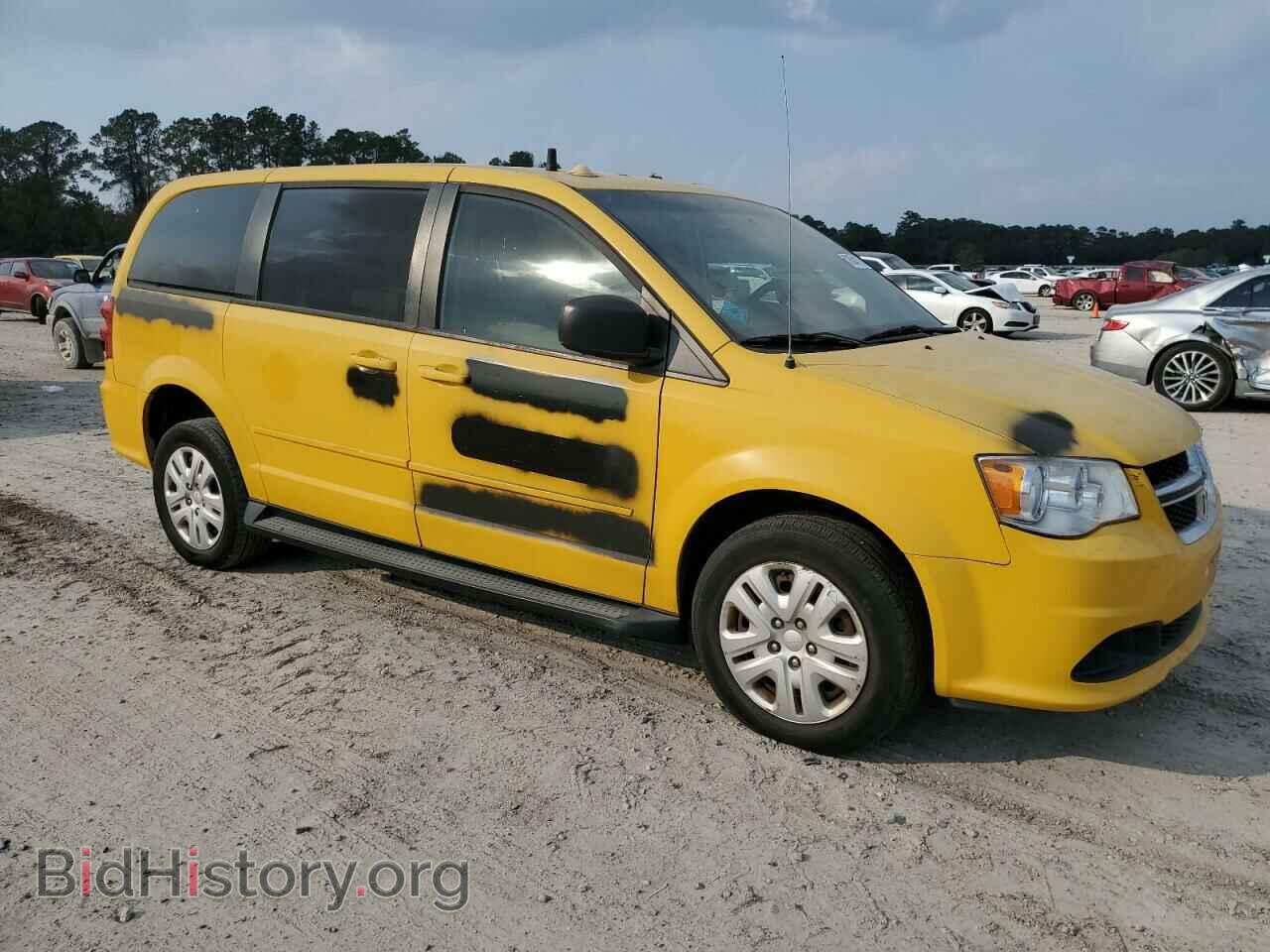 2016 DODGE CARAVAN - VIN: 2C7WDGBG2GR385355 - Фото 4