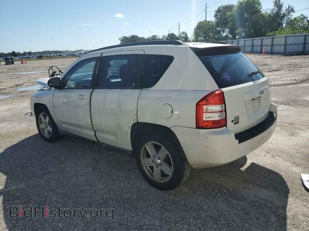 2010 JEEP COMPASS - VIN: 1J4NT4FB5AD553454 - Фото 2