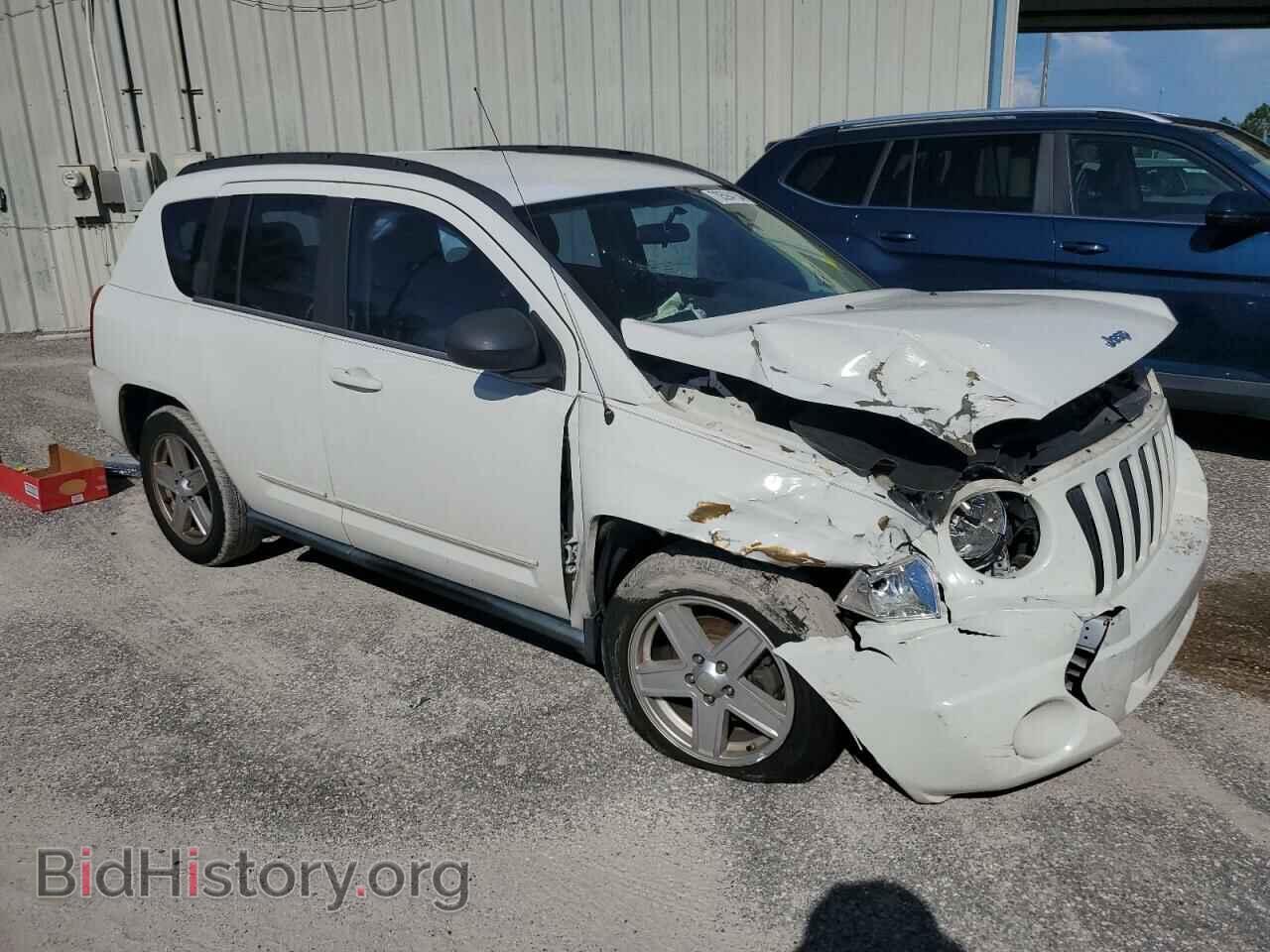 2010 JEEP COMPASS - VIN: 1J4NT4FB5AD553454 - Фото 4