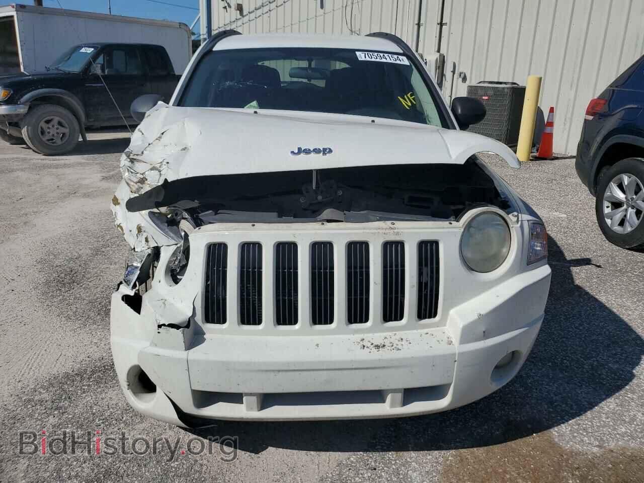 2010 JEEP COMPASS - VIN: 1J4NT4FB5AD553454 - Фото 5