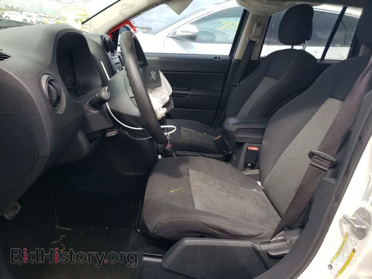 2010 JEEP COMPASS - VIN: 1J4NT4FB5AD553454 - Фото 7