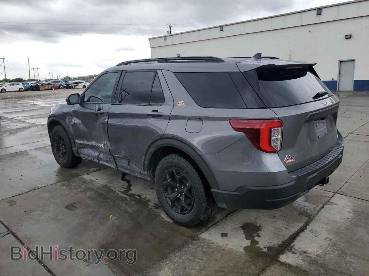 2022 FORD EXPLORER - VIN: 1FMSK8JH2NGB23573 - Фото 2