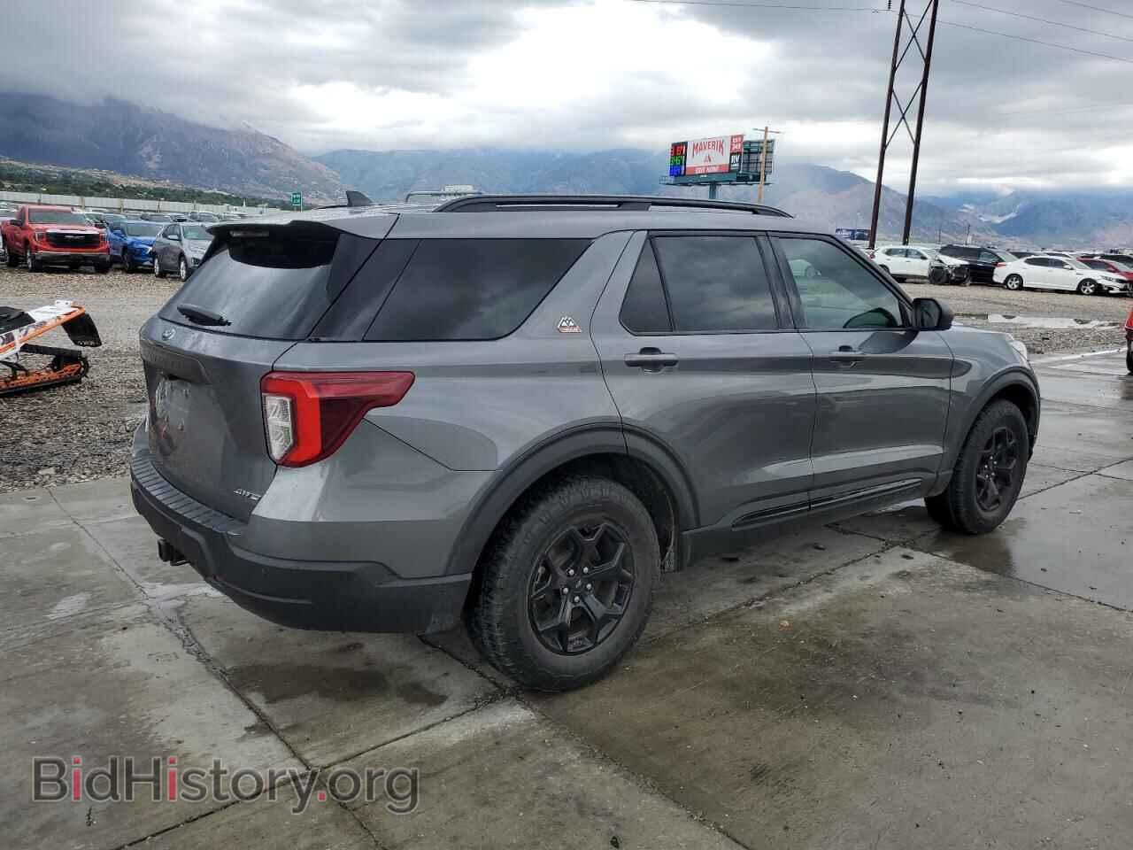2022 FORD EXPLORER - VIN: 1FMSK8JH2NGB23573 - Фото 3
