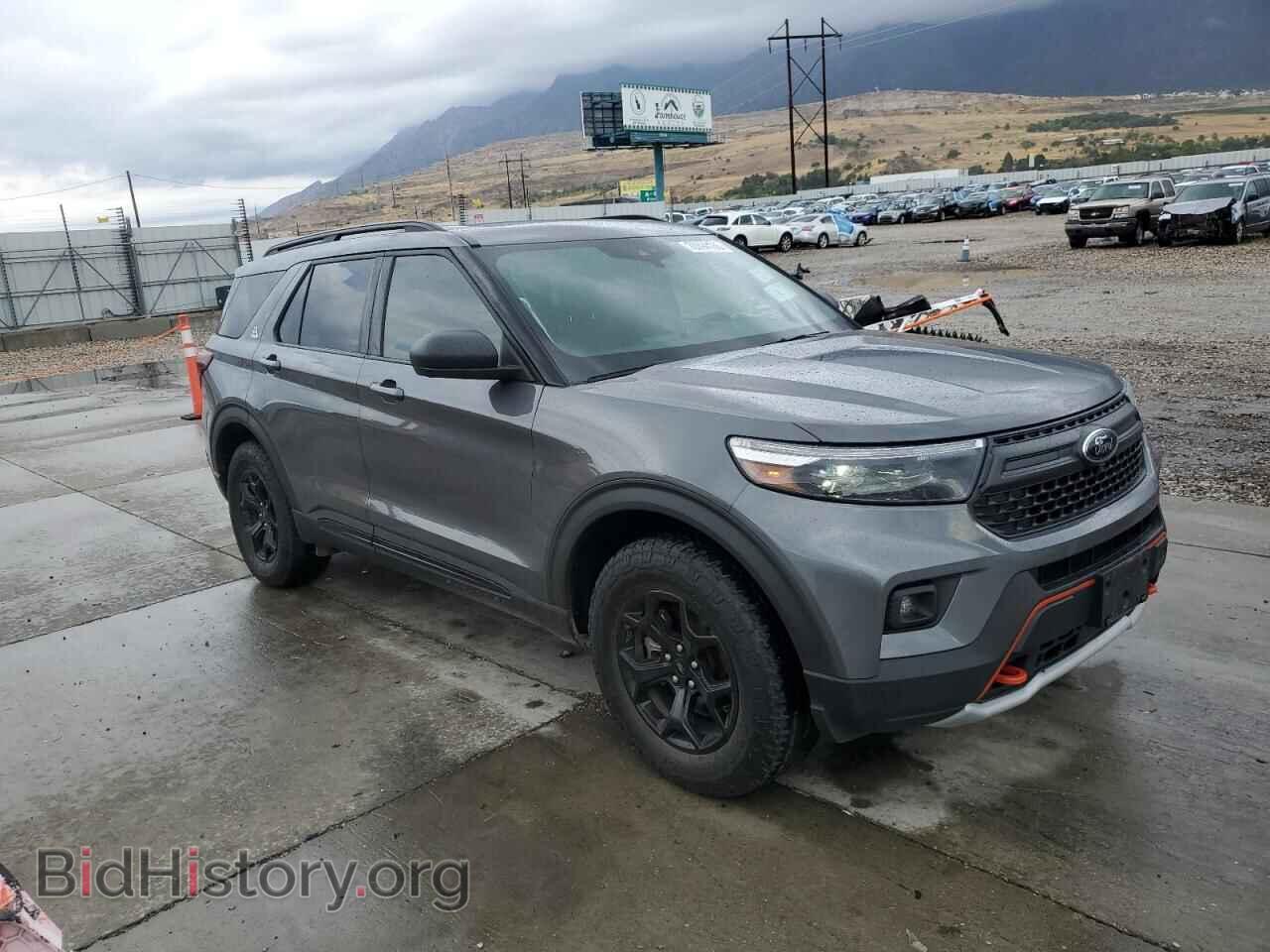 2022 FORD EXPLORER - VIN: 1FMSK8JH2NGB23573 - Фото 4