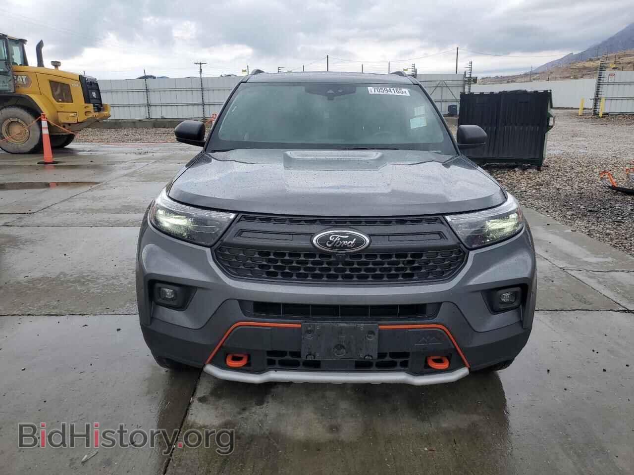 2022 FORD EXPLORER - VIN: 1FMSK8JH2NGB23573 - Фото 5