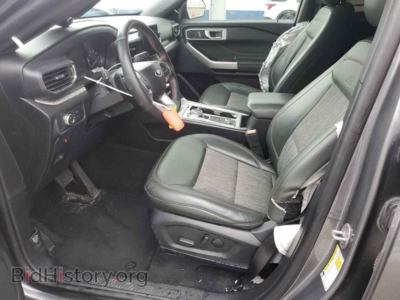2022 FORD EXPLORER - VIN: 1FMSK8JH2NGB23573 - Фото 7