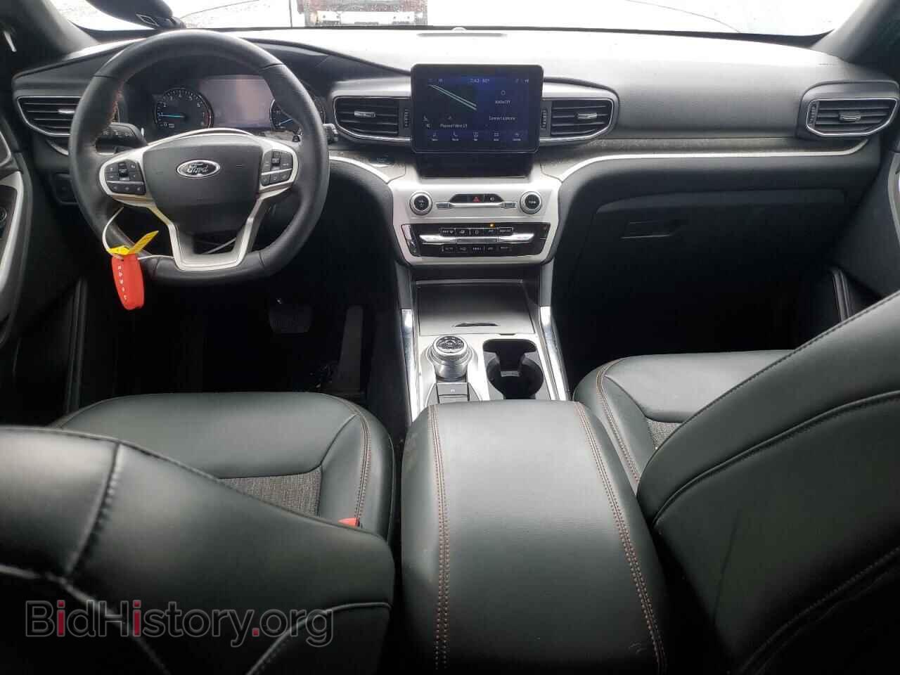 2022 FORD EXPLORER - VIN: 1FMSK8JH2NGB23573 - Фото 8