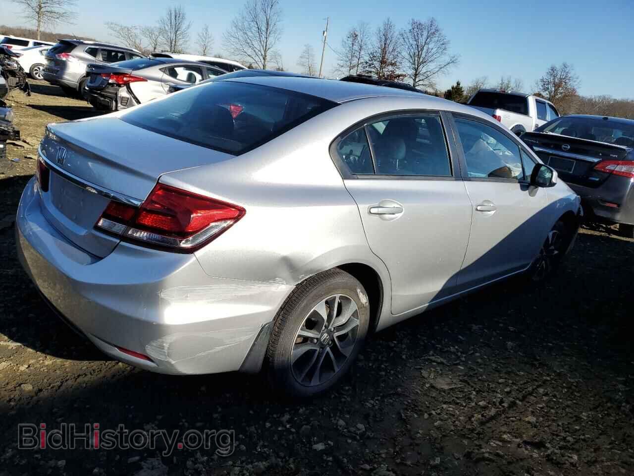 2013 HONDA CIVIC - VIN: 2HGFB2F87DH542955 - Фото 3