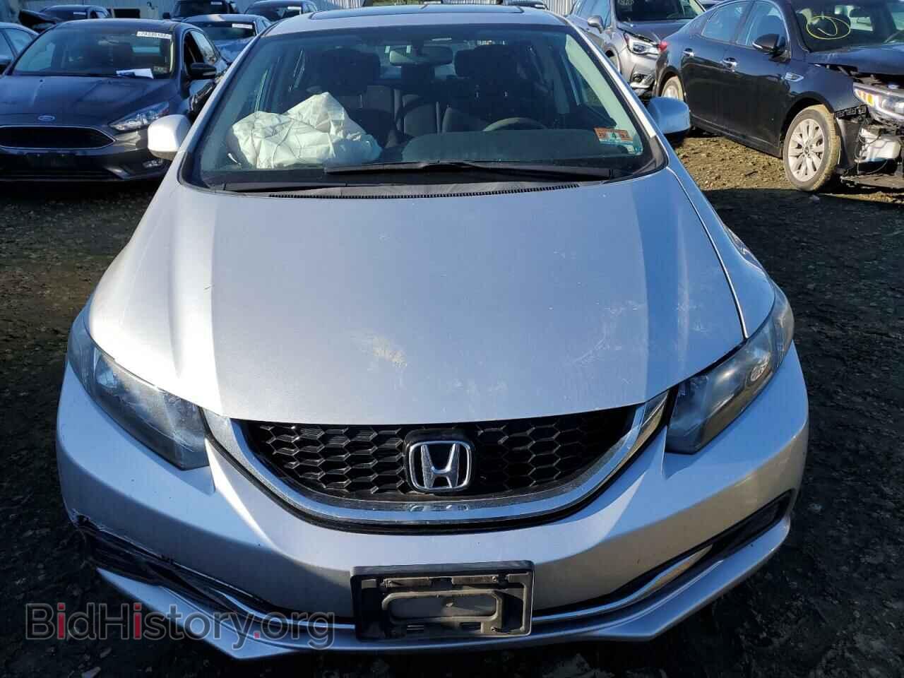 2013 HONDA CIVIC - VIN: 2HGFB2F87DH542955 - Фото 5