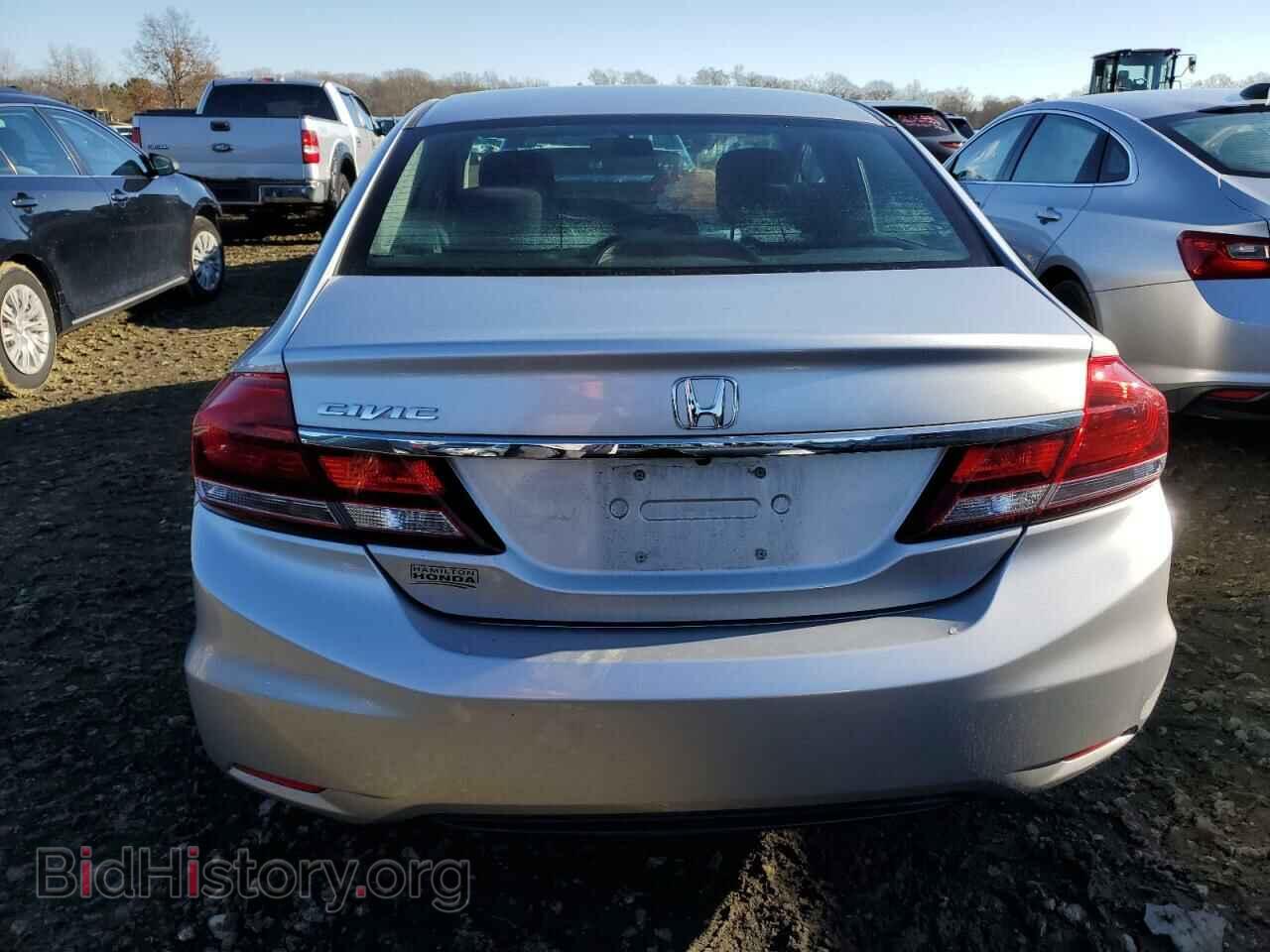 2013 HONDA CIVIC - VIN: 2HGFB2F87DH542955 - Фото 6