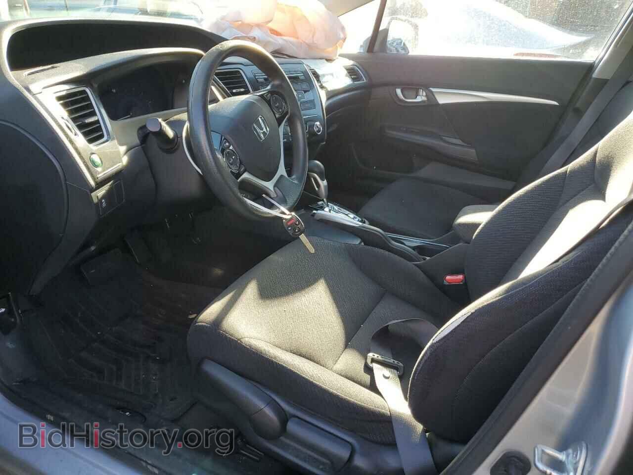 2013 HONDA CIVIC - VIN: 2HGFB2F87DH542955 - Фото 7