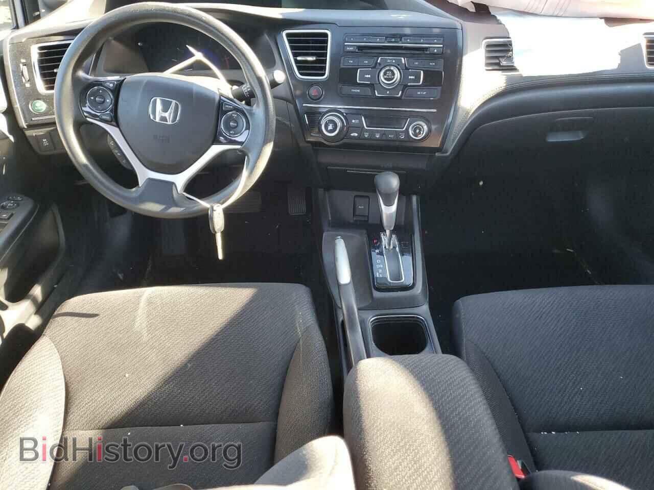 2013 HONDA CIVIC - VIN: 2HGFB2F87DH542955 - Фото 8