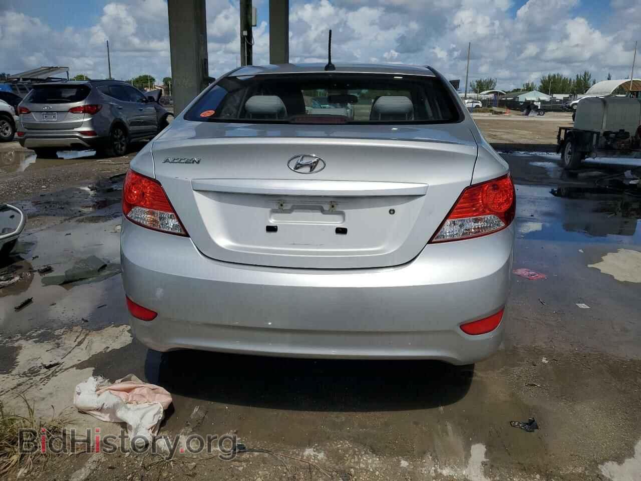 2013 HYUNDAI ACCENT - VIN: KMHCT4AEXDU445216 - Фото 6