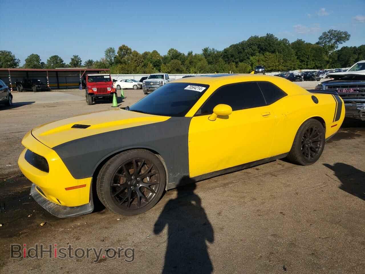 Фотография 2C3CDZFJ9HH604230 - DODGE CHALLENGER 2017