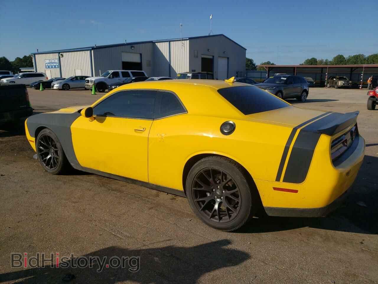 2017 DODGE CHALLENGER - VIN: 2C3CDZFJ9HH604230 - Фото 2