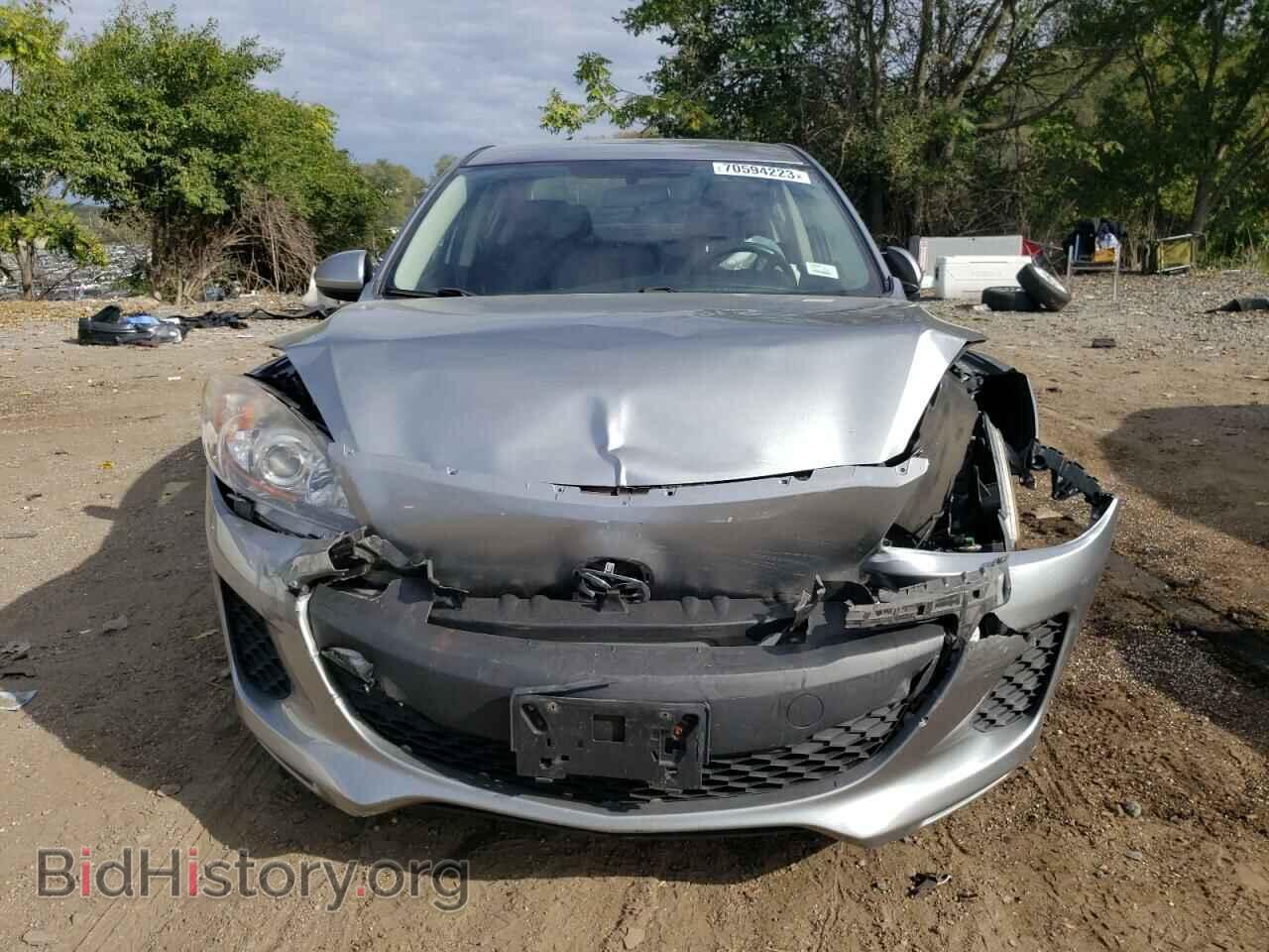 2013 MAZDA 3 - VIN: JM1BL1TF0D1729556 - Фото 5