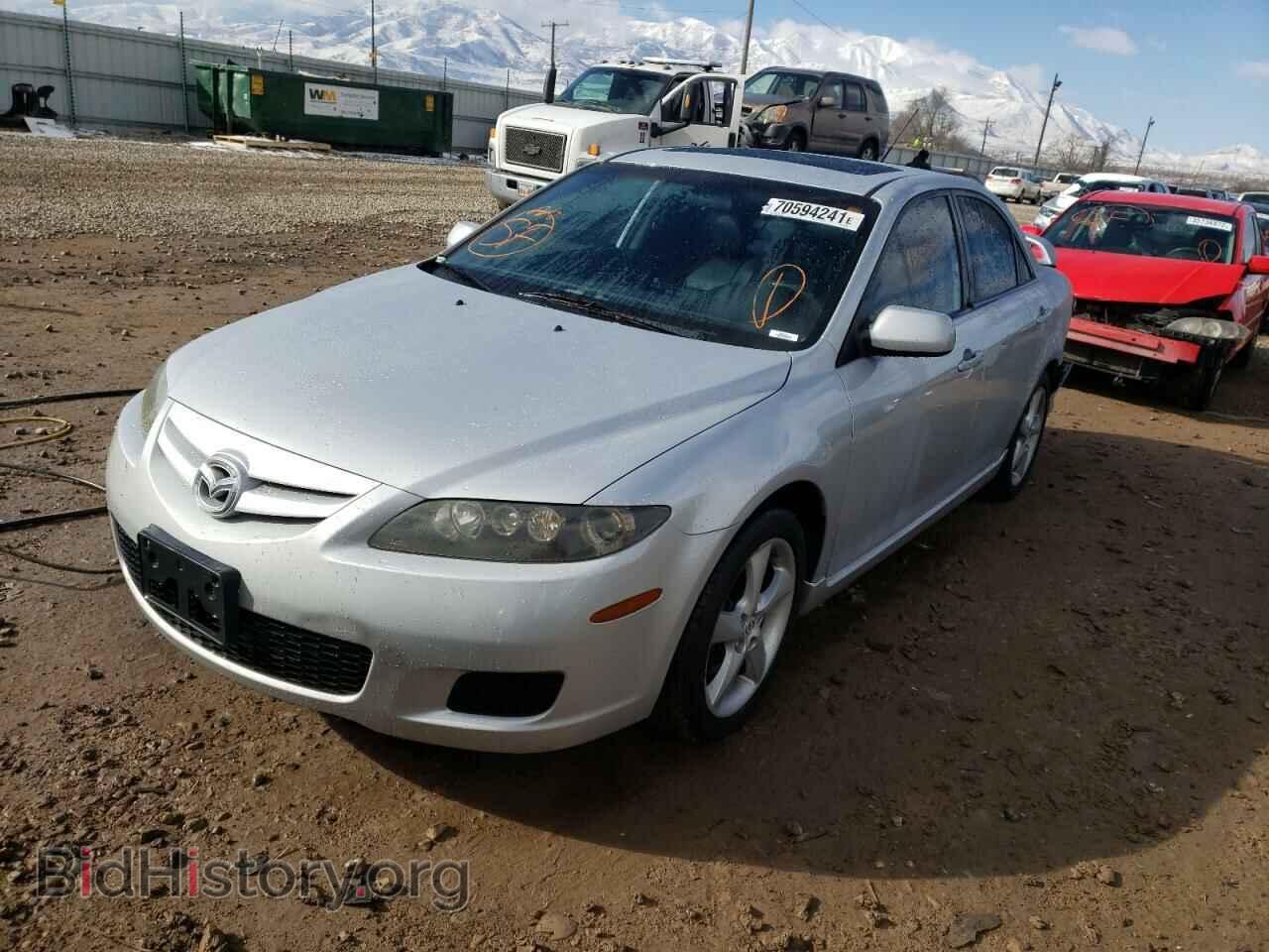 2008 MAZDA 6 - VIN: 1YVHP80C285M16969 - Фото 2