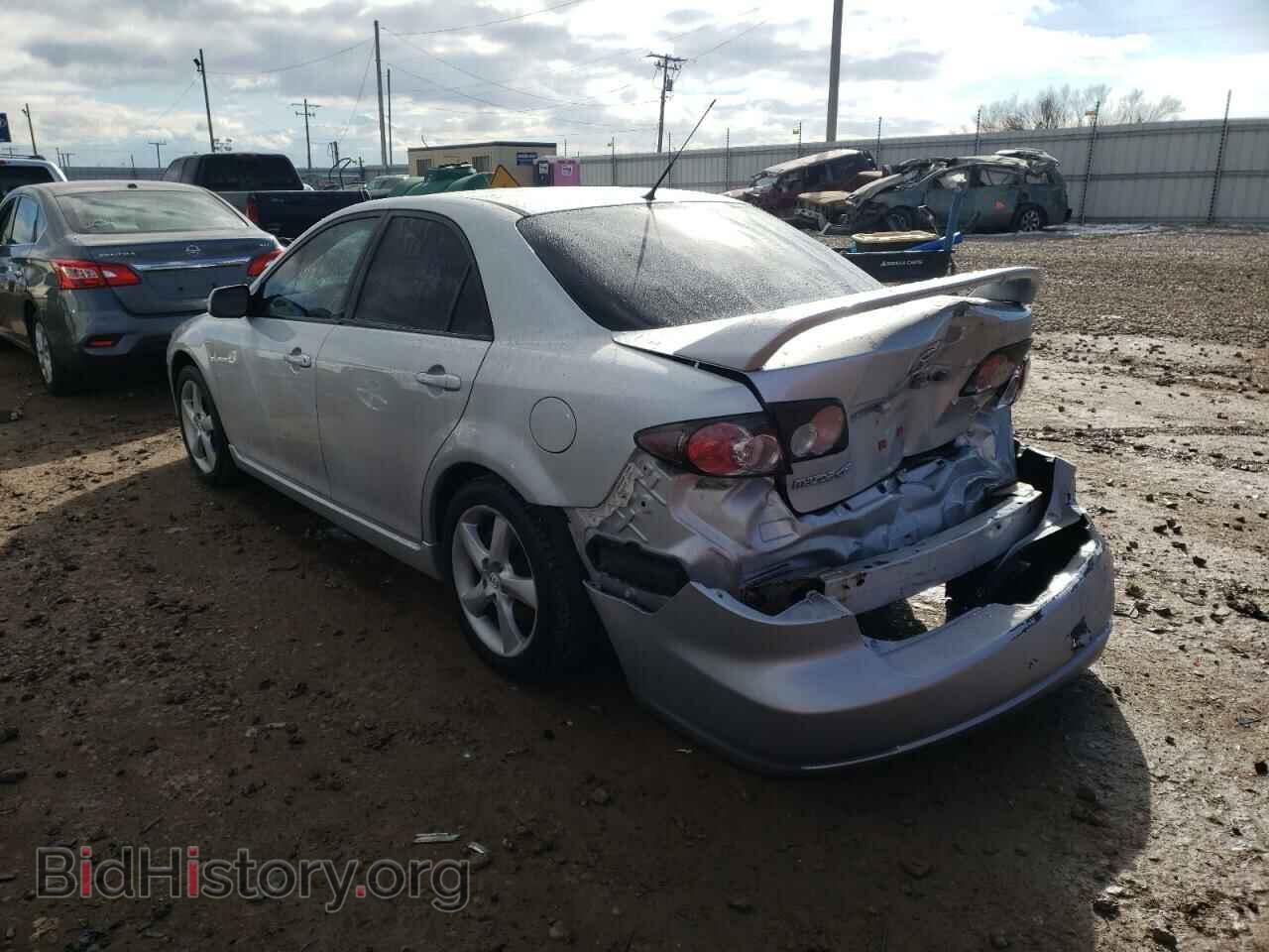 2008 MAZDA 6 - VIN: 1YVHP80C285M16969 - Фото 3