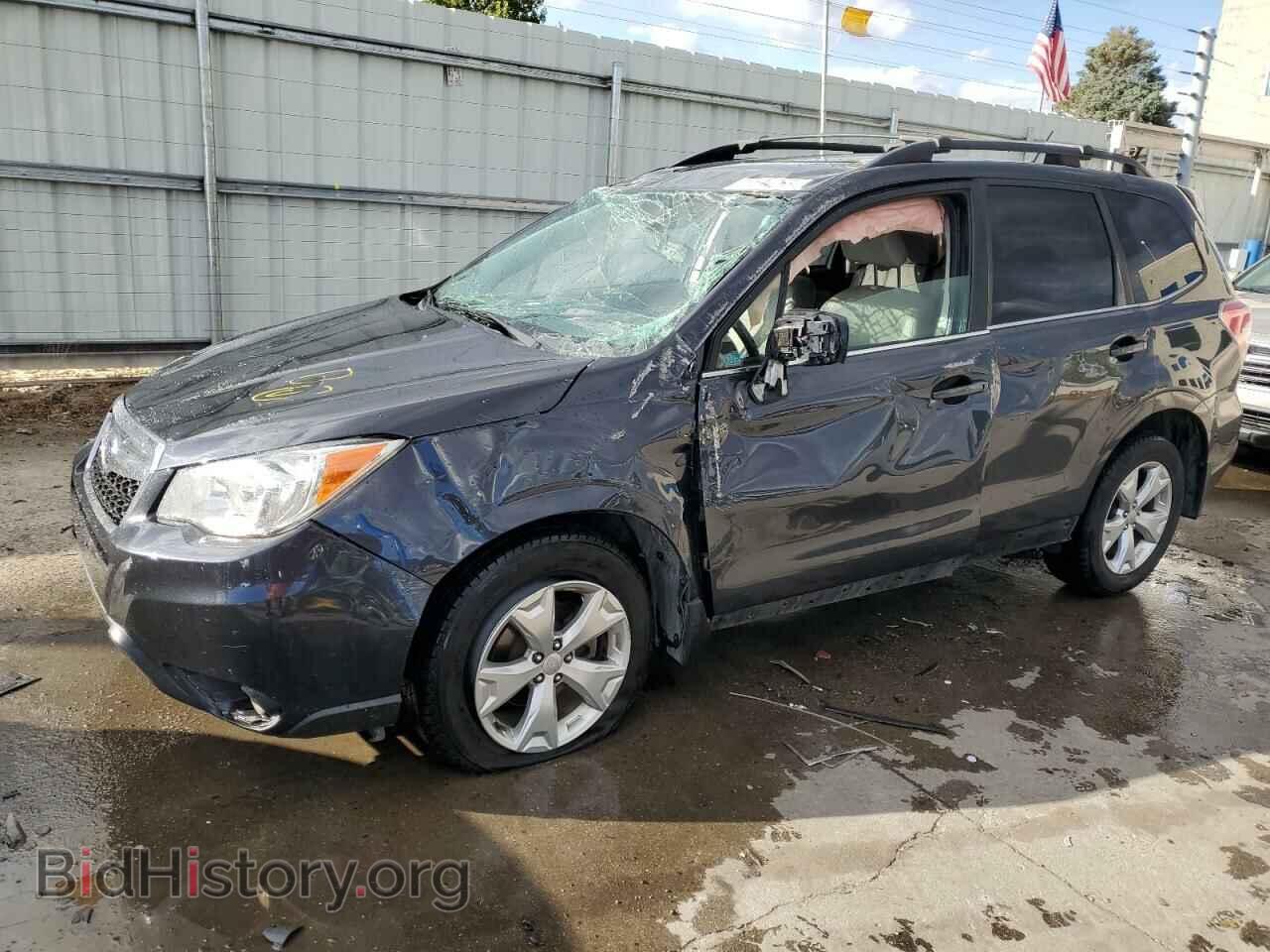 Фотография JF2SJAJCXEH462127 - SUBARU FORESTER 2014
