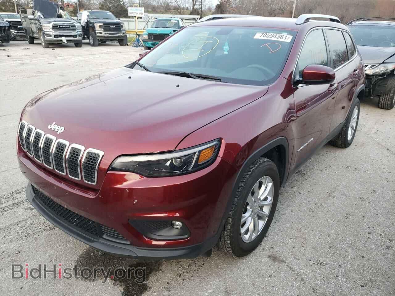 2019 JEEP CHEROKEE - VIN: 1C4PJLCB4KD247902 - Фото 2