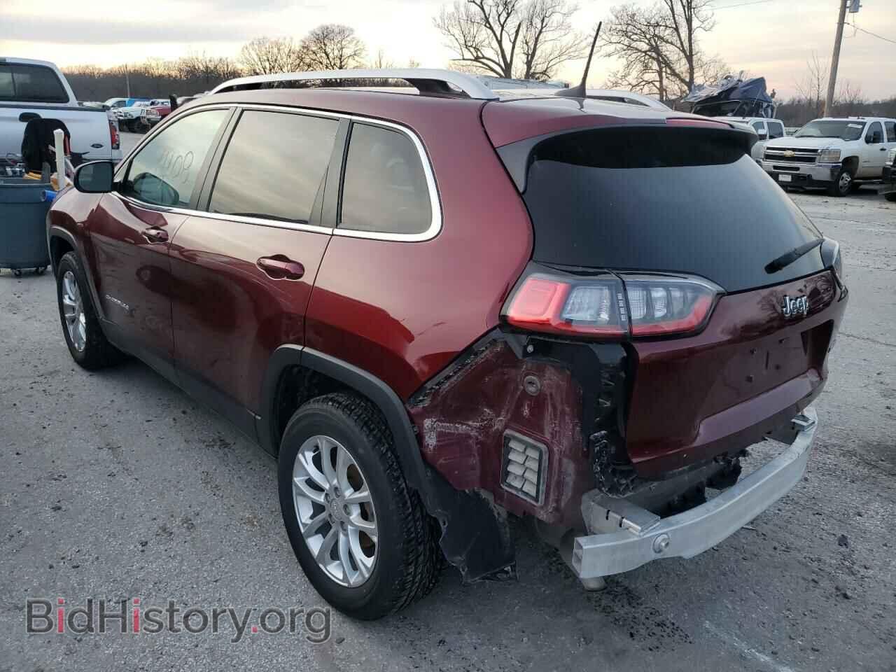 2019 JEEP CHEROKEE - VIN: 1C4PJLCB4KD247902 - Фото 3
