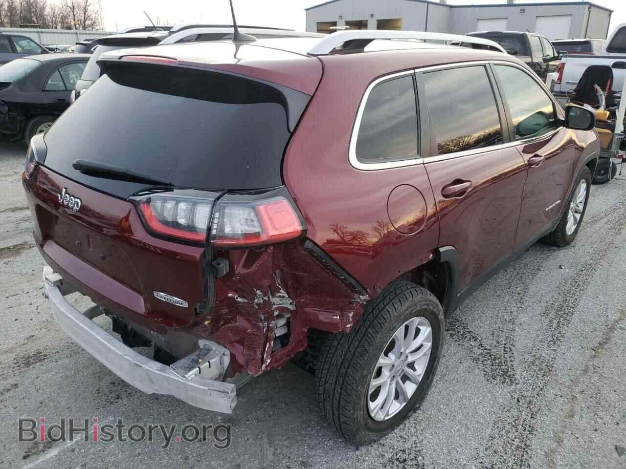 2019 JEEP CHEROKEE - VIN: 1C4PJLCB4KD247902 - Фото 4