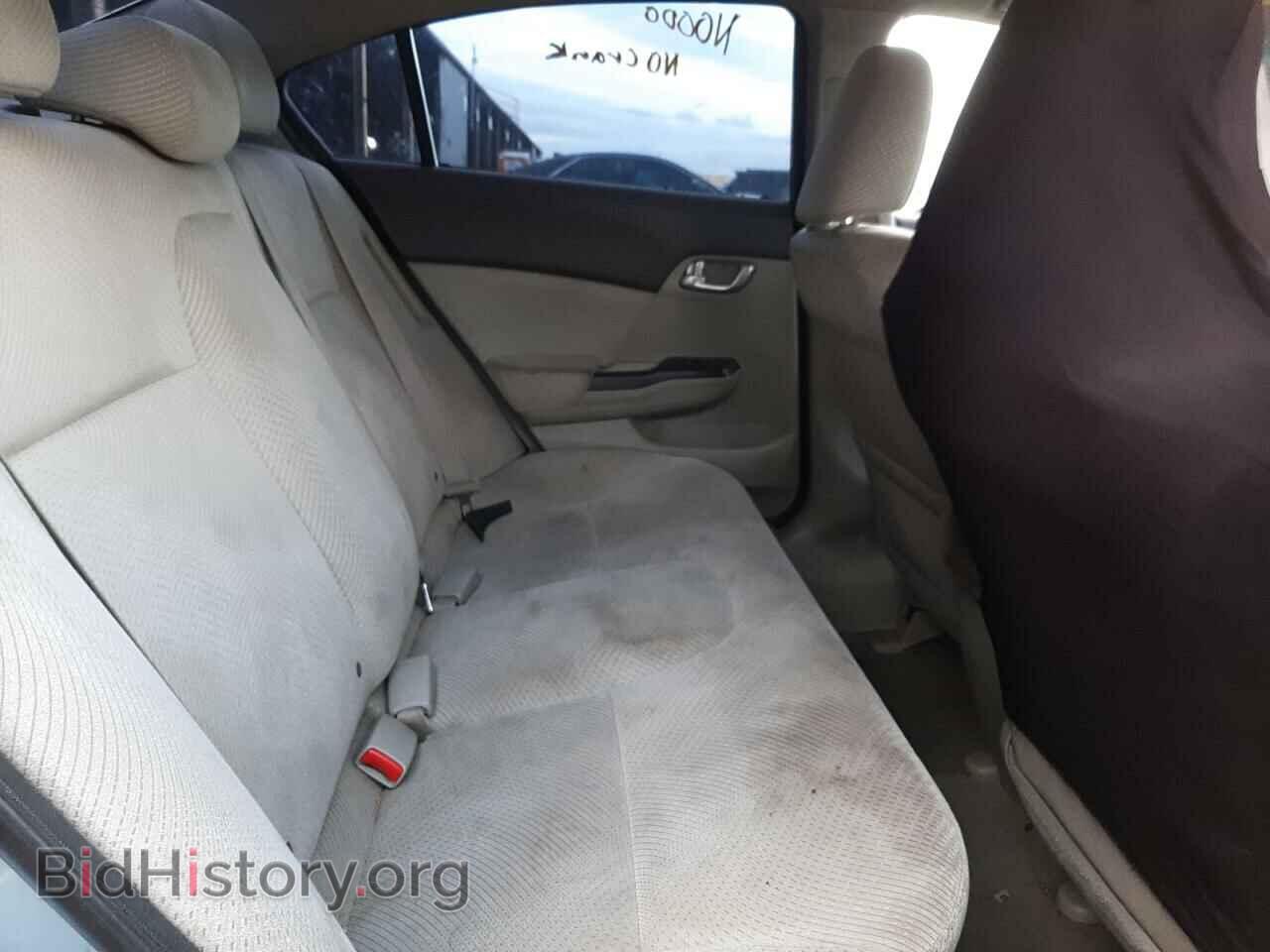 2012 HONDA CIVIC - VIN: JHMFB4F28CS002400 - Фото 6