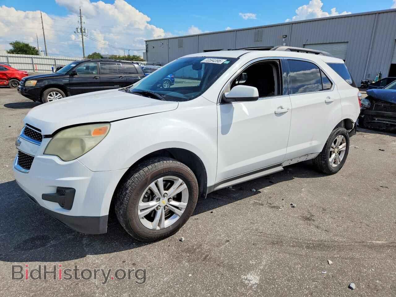 Фотография 2CNALDEC2B6388408 - CHEVROLET EQUINOX 2011