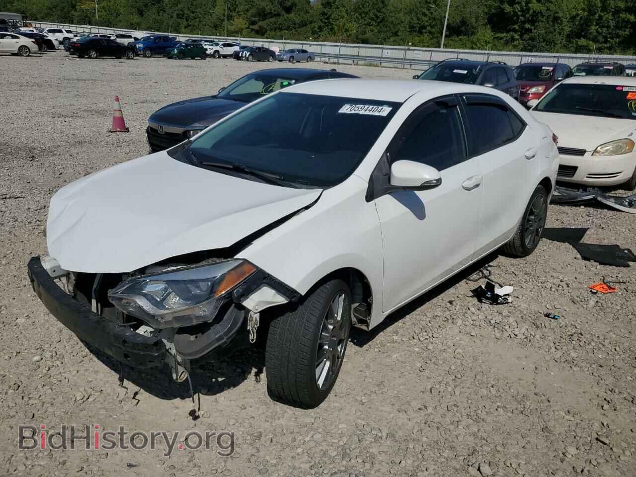 Фотография 2T1BURHE2EC059792 - TOYOTA COROLLA 2014