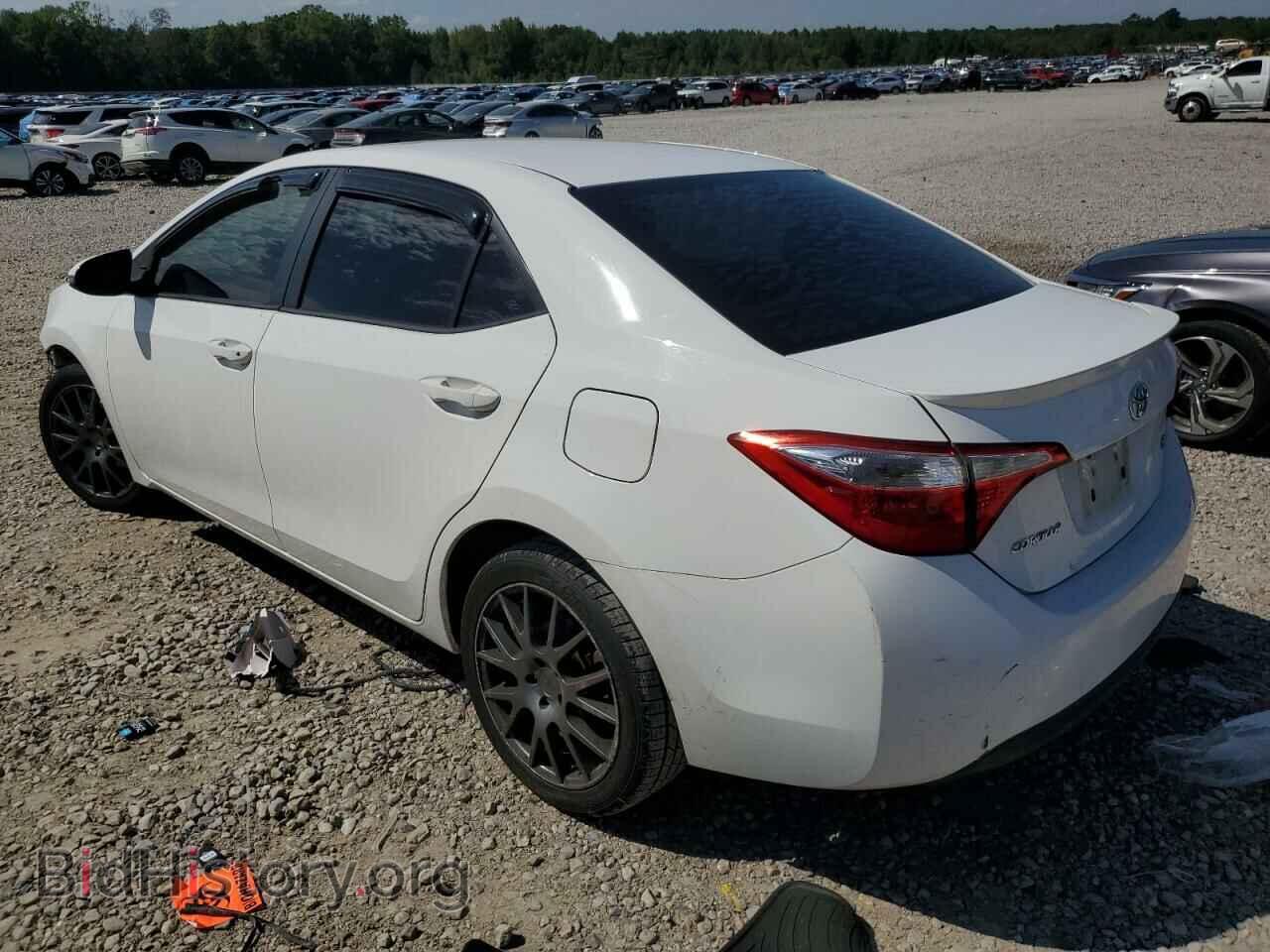 2014 TOYOTA COROLLA - VIN: 2T1BURHE2EC059792 - Фото 2
