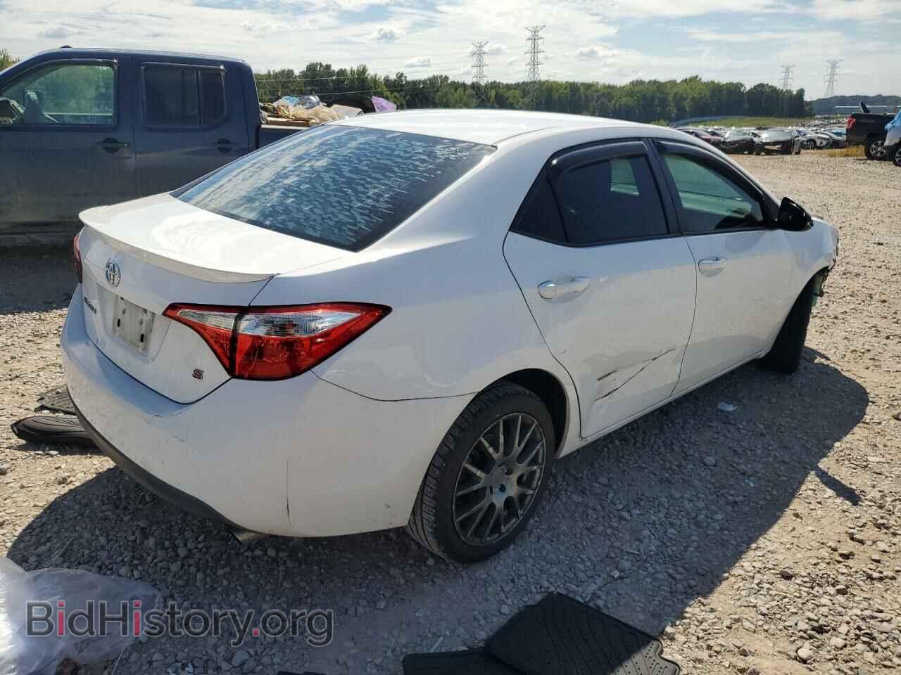 2014 TOYOTA COROLLA - VIN: 2T1BURHE2EC059792 - Фото 3
