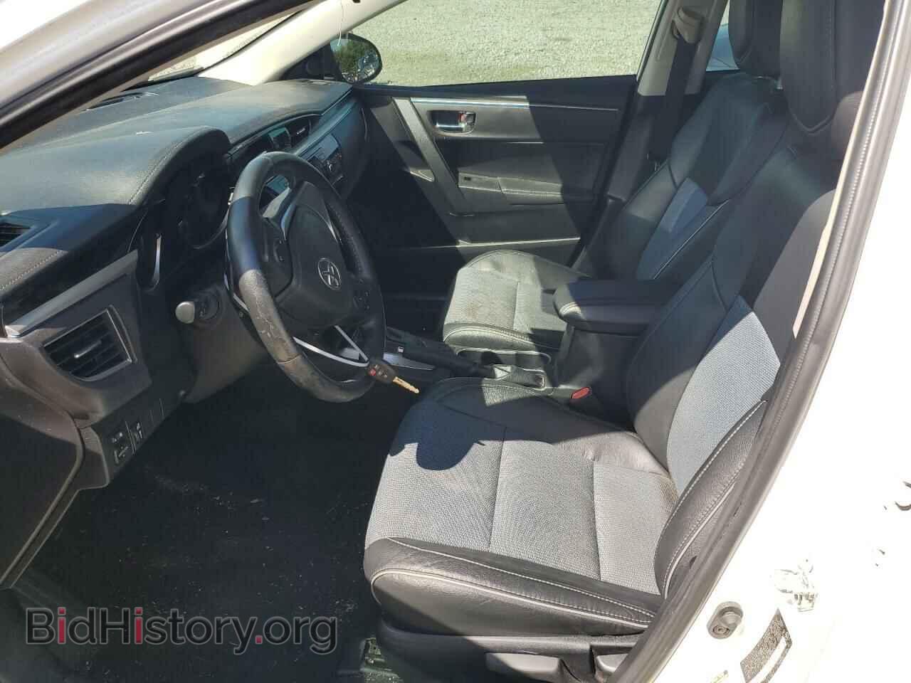 2014 TOYOTA COROLLA - VIN: 2T1BURHE2EC059792 - Фото 7