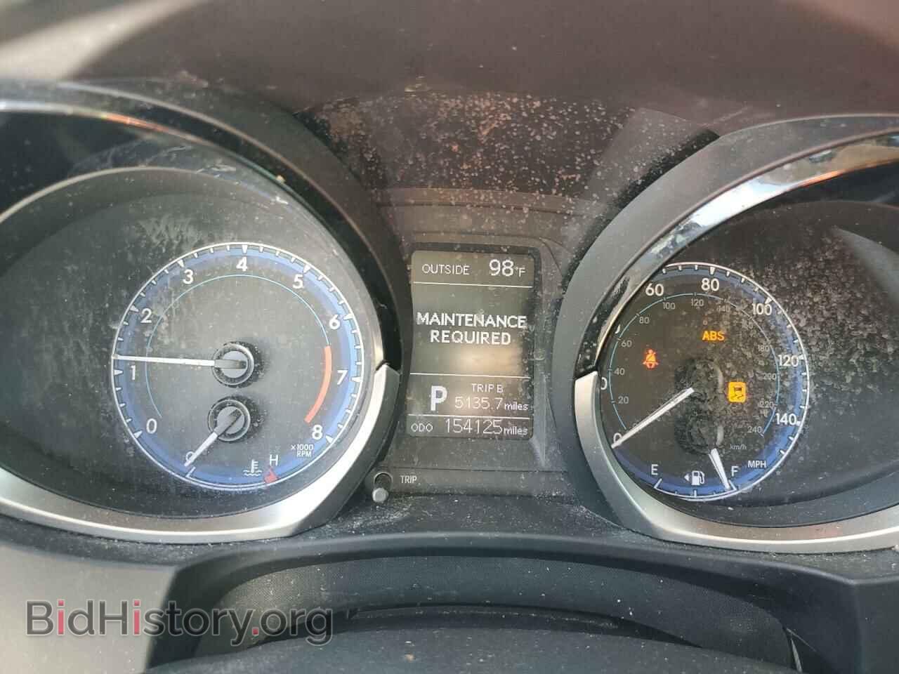 2014 TOYOTA COROLLA - VIN: 2T1BURHE2EC059792 - Фото 9