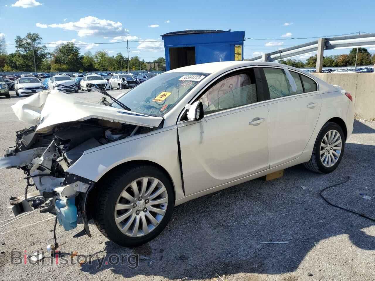 Фотография 2G4GR5EK4C9133992 - BUICK REGAL 2012