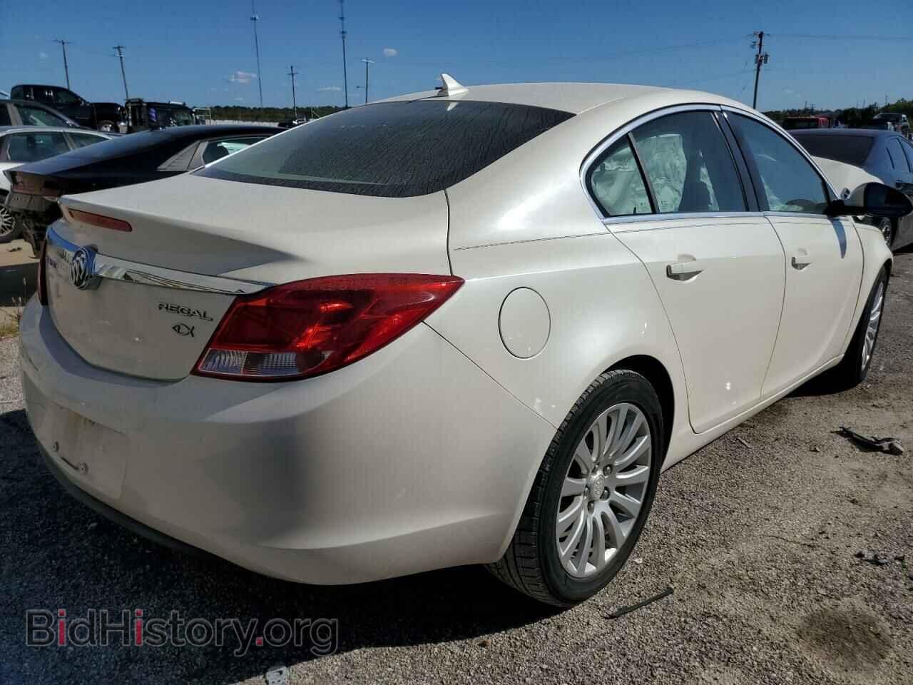 2012 BUICK REGAL - VIN: 2G4GR5EK4C9133992 - Фото 3