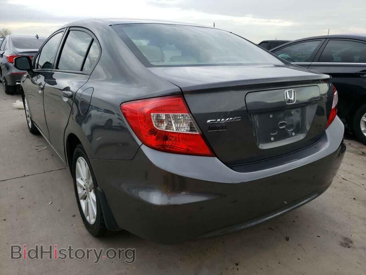 2012 HONDA CIVIC - VIN: 2HGFB2F94CH573023 - Фото 3