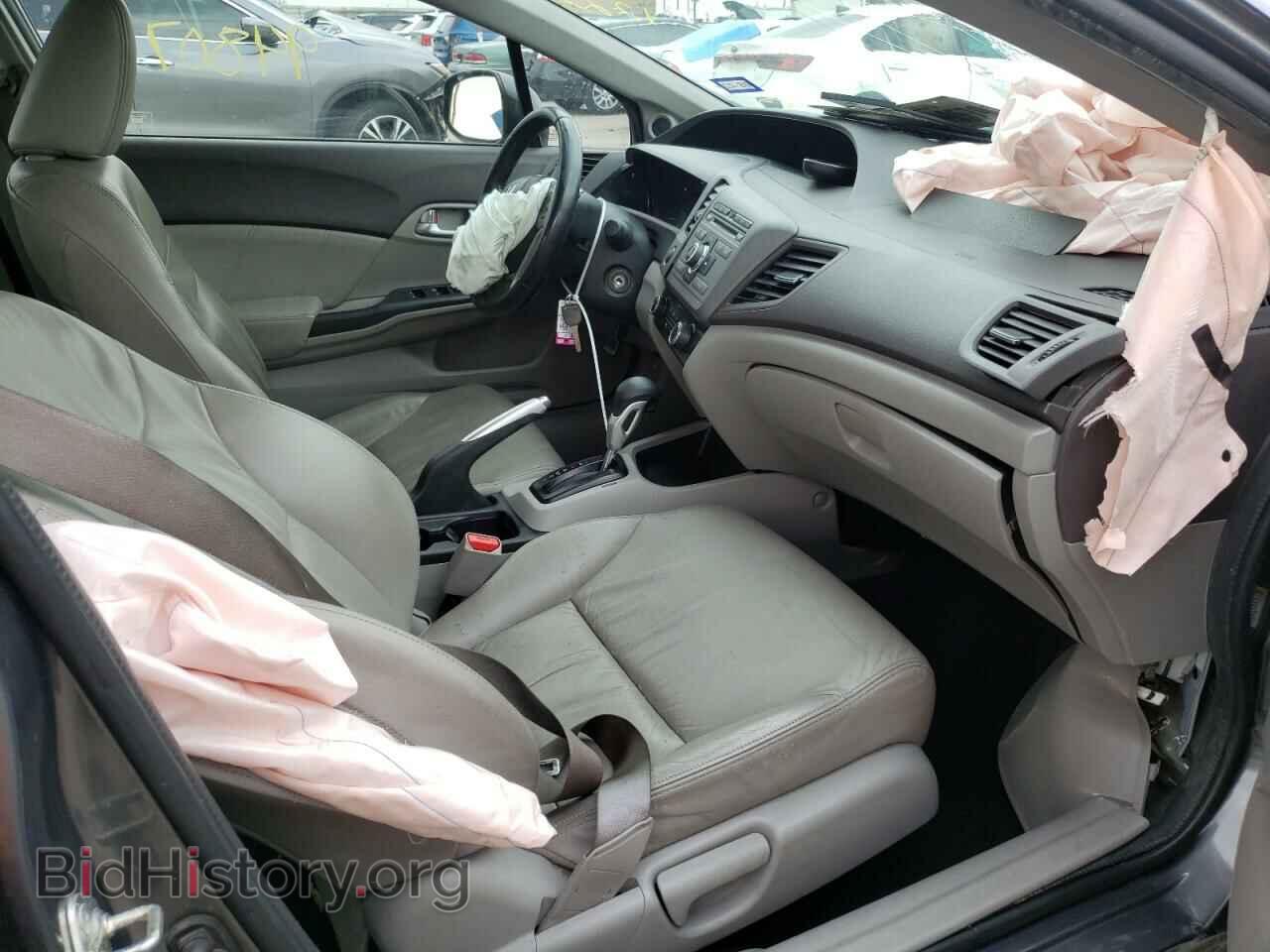 2012 HONDA CIVIC - VIN: 2HGFB2F94CH573023 - Фото 4