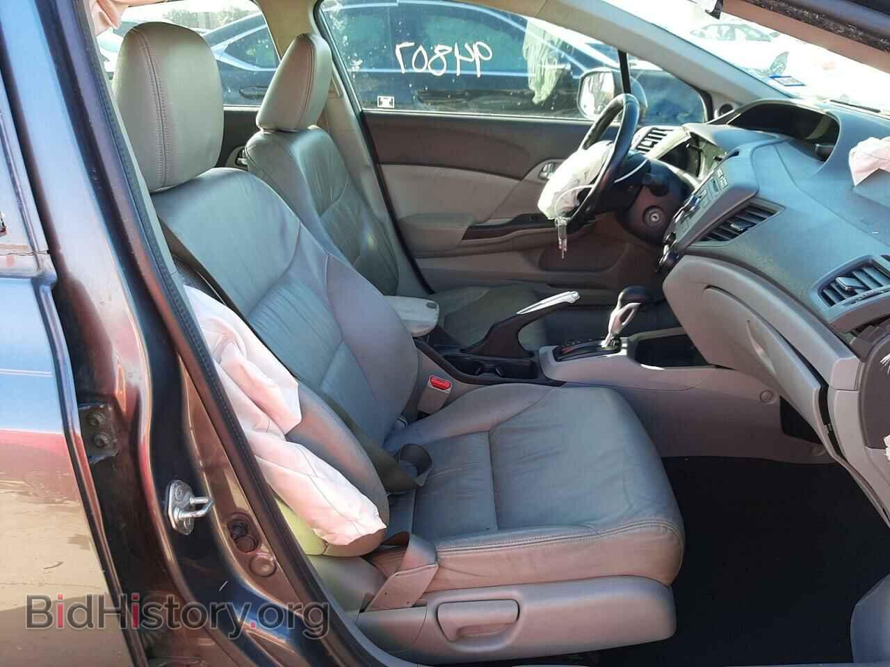 2012 HONDA CIVIC - VIN: 2HGFB2F94CH573023 - Фото 5