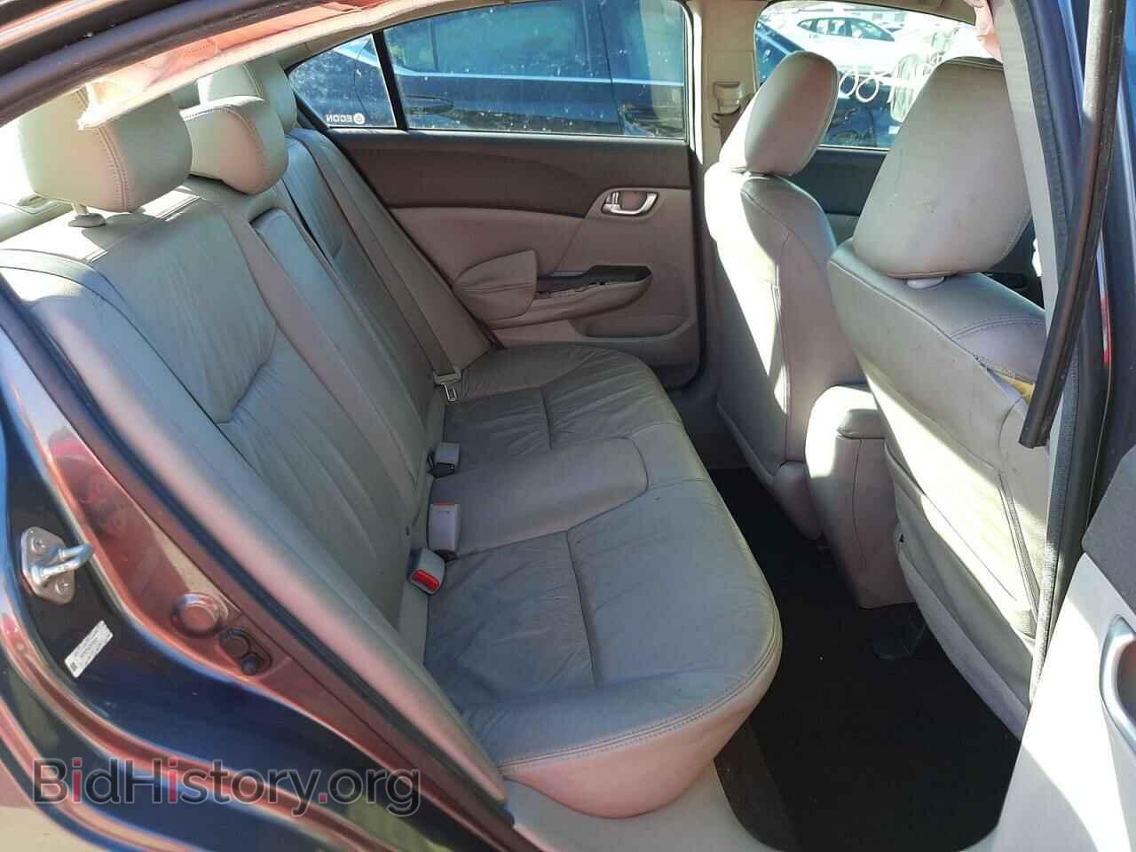 2012 HONDA CIVIC - VIN: 2HGFB2F94CH573023 - Фото 6