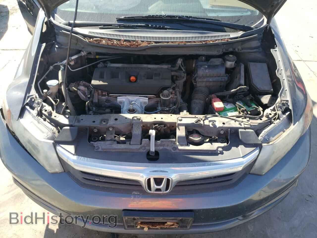 2012 HONDA CIVIC - VIN: 2HGFB2F94CH573023 - Фото 7